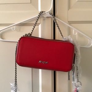 Nasty gal red crossbody